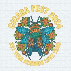 Cicada Fest 2024 221 Year Reunion Love Tour PNG