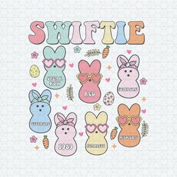 Retro Swiftie Bunny Taylor Albums SVG