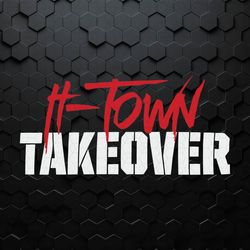 Houston Cougars H Town Takeover SVG