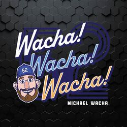 Michael Wacha Kansas City Royals Baseball SVG Digital Download