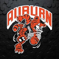 Vintage Auburn Basketball NCAA Team Svg Digital Download