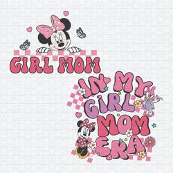 In My Girl Mom Era Minnie Mothers Day SVG