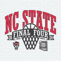 Nc State Final Four 2024 Mens Basketball SVG