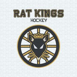 Rat Kings Hockey Boston Bruins SVG