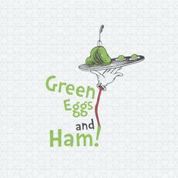 Dr Seuss Green Eggs And Ham SVG 22