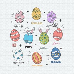 In My Peep Era Retro Easter Taylor Swift Albums SVG