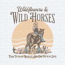 Wildflowers And Wild Horses Lainey Wilson PNG