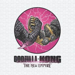 Godzilla X Kong The New Empire PNG