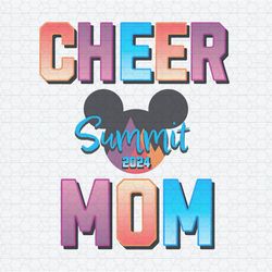 Summit 2024 Cheer Mom Competition PNG