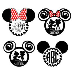 Disney Hollywood Studios Bundle Disney Family SVG Digital File, Disney Mickey Lovers SVG