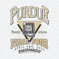 Purdue Boilermakers Final Four Mans Basketball SVG