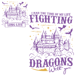 Long Live Fighting Dragon With You Taylor Album Svg Cricut File
