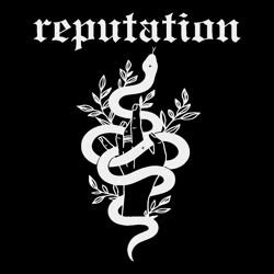 Reputation Snake Taylor Swift Svg Reputation Album File Instant Download