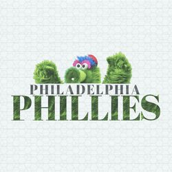 Philadelphia Phillies Funny Mascot PNG