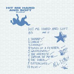 Hit Me Hard And Soft Tracklist Billie New Album SVG