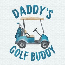 Retro Daddys Golf Buddy PNG