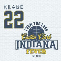 From The Logo Caitlin Clark Indiana Fever SVG