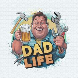 Funny Dad Life Mug Of Beer PNG
