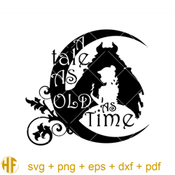 A Tale As Old As Time Beauty And The Beast Svg, Disney Svg