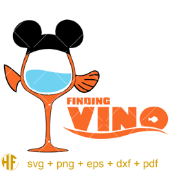 Finding Vino Svg, Princess Drinking Svg, Wine Princess Svg.jpg