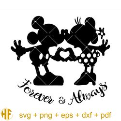 Forever Mickey Svg, Love Mickey Svg, Mickey Mouse Disney.jpg