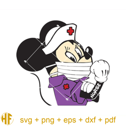 Mickey Strong Nurse Svg, Nurse Svg, Mickey Nurse Svg, Strong.jpg