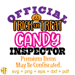 Trick or Treat Candy Inspector Halloween Svg.jpg