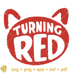 Turning Red Logo Svg, Turning Red Face Svg, Panda Red Svg.jpg
