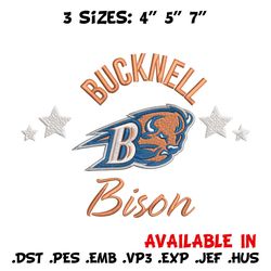 Bucknell Bison logo embroidery design,NCAA embroidery,Sport embroidery, logo sport embroidery,Embroidery design