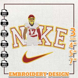 NFL Terry McLaurin, Nike NFL Embroidery Design, NFL Team Embroidery Design, Nike Embroidery Design, Instant Download