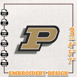 ncaa purdue boilermake embroidery design, ncaa basketball embroidery design, machine embroidery design, instant download