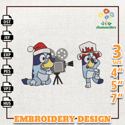 Christmas Movie Cartoon Embroidery File, Tis The Season Embroidery Machine Design, Instant Download