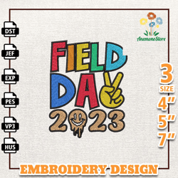 Field Day Embroidery Design, Back To School Embroidery, Boho School Embroidery File, School Embroidered Sweatshirt, Ins