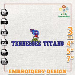 NFL Grinch Tennessee Titans Embroidery Design, NFL Logo Embroidery Design, NFL Embroidery Design, Instant Download 1