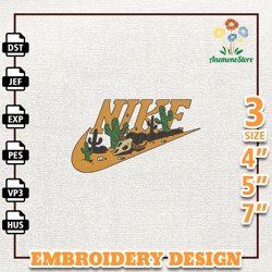 Nike Desert Embroidery Design, Nike Anime Embroidery Design, Best Anime Embroidery Designs, Instant Download