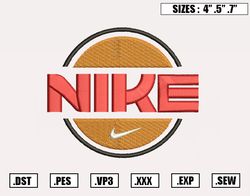 Retro Nike Embroidery Designs, Nike Trending Embroidery Design File Instant Download