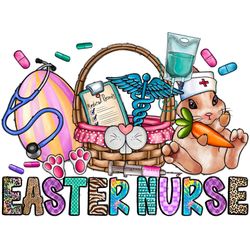 Easter Nurse Rabbit Png Nurse Vintage Png Digital File Download