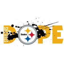 Pittsburgh Steelers Dope Svg, Sport Svg, Pittsburgh Steelers, Steelers Svg, Steelers Nfl, Steelers Logo Svg, Dope Svg, S