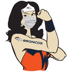 Denver Broncos Wonder Woman Svg, Sport Svg, Denver Broncos, Broncos Svg, Broncos Nfl, Marvel Broncos Svg, Marvel Nfl, Su