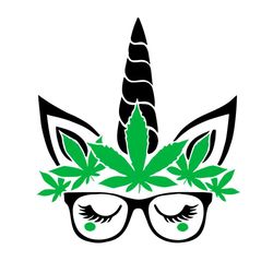 cannabis unicorn svg bundle, trending svg, cannabis unicorn svg, unicorn weed svg, unicorn cannabis svg, cannabis leaves