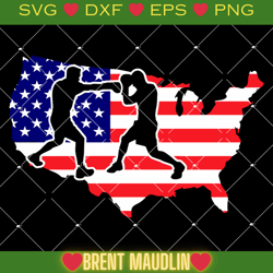 usa map flag boxing svg, fighting svg, boxers svg, sports