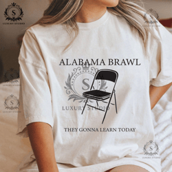 alabama brawl png, try that in a small town png, white folding chair png, try that in a small town 1