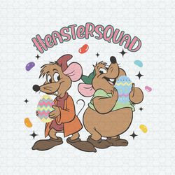 Disney Easter Squad Cinderella Jaq Gus Gus SVG