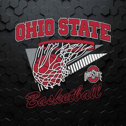 Ohio State Basketball Ncaa Team SVG