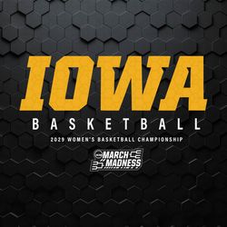 Iowa Hawkeyes Womens Basketball Championship SVG