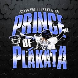 Prince Of Plkata Vladimir Guerrero Jr Toronto Blue Jays PNG