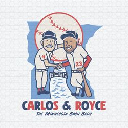 The Minnesota Bash Bros Carlos Correa And Royce Lewis SVG