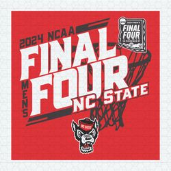 2024 Ncaa Mens Final Four Nc State Basketball SVG