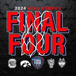 2024 Nvaa Womens Final Four Basketball SVG