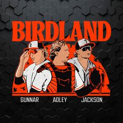 Gunnar Adley Jackson Baltimore Orioles Players PNG